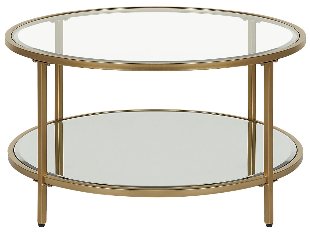 Table basse verre de