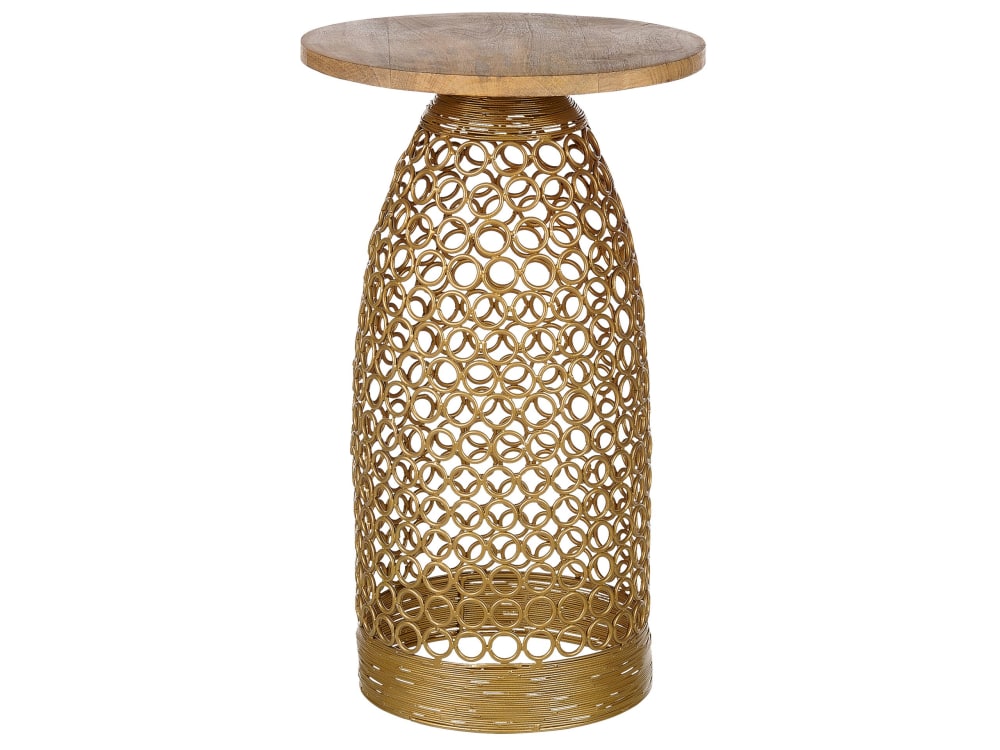Table d'appoint bois