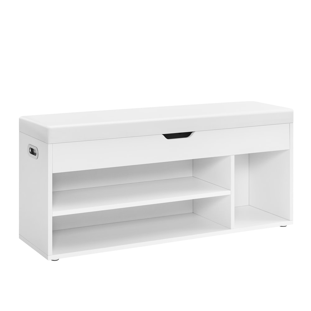 banc à chaussures rembourré