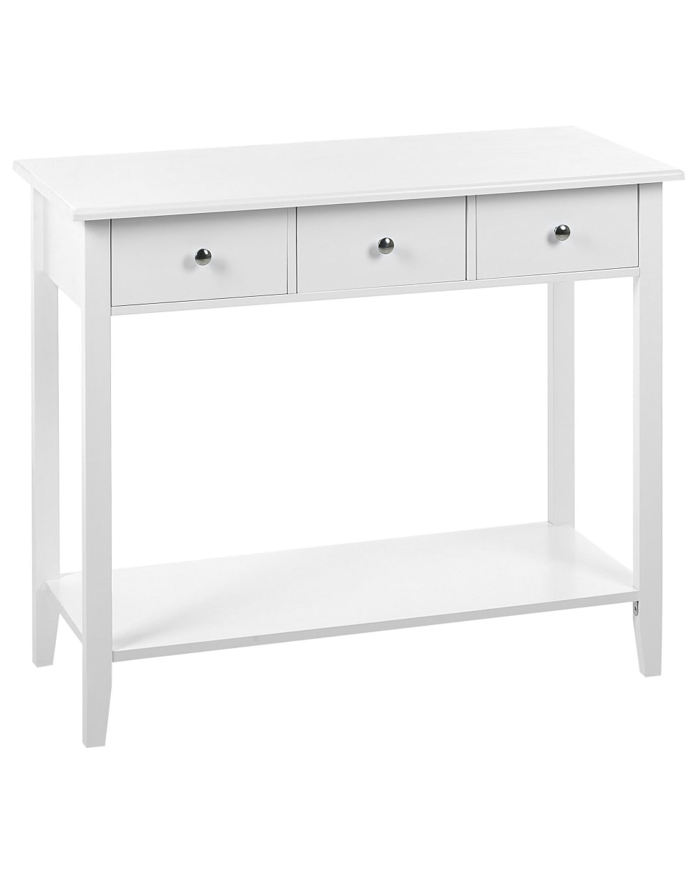 Console blanc