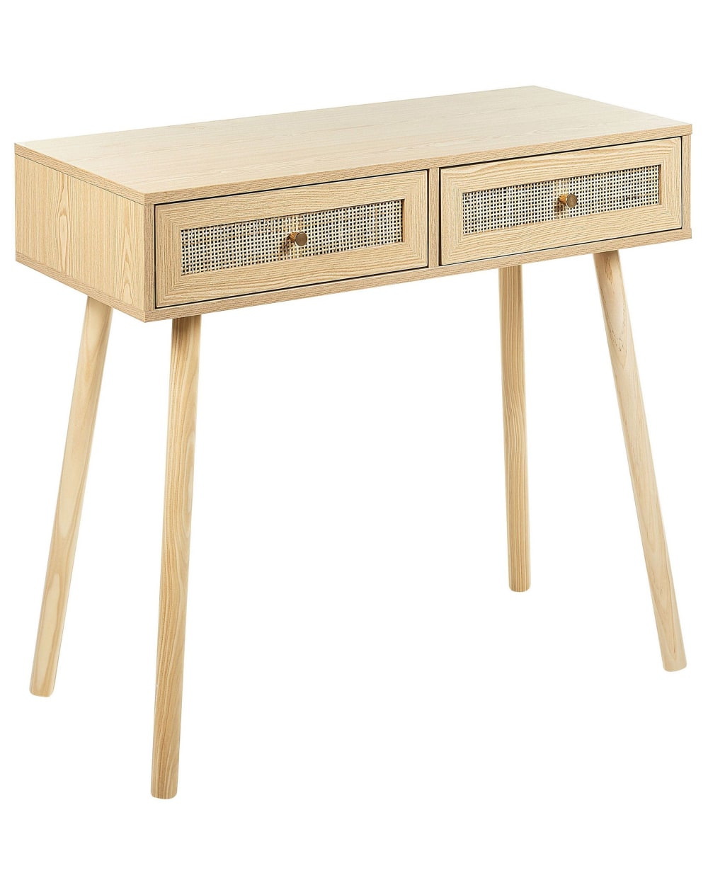 console marron clair