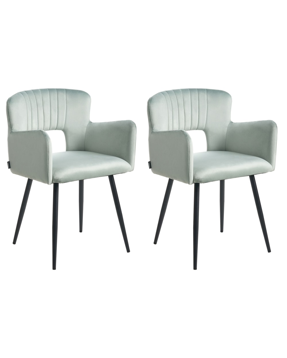 Lot 2 chaises salle