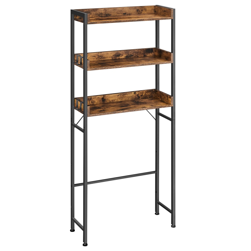 Étagère WC style industriel