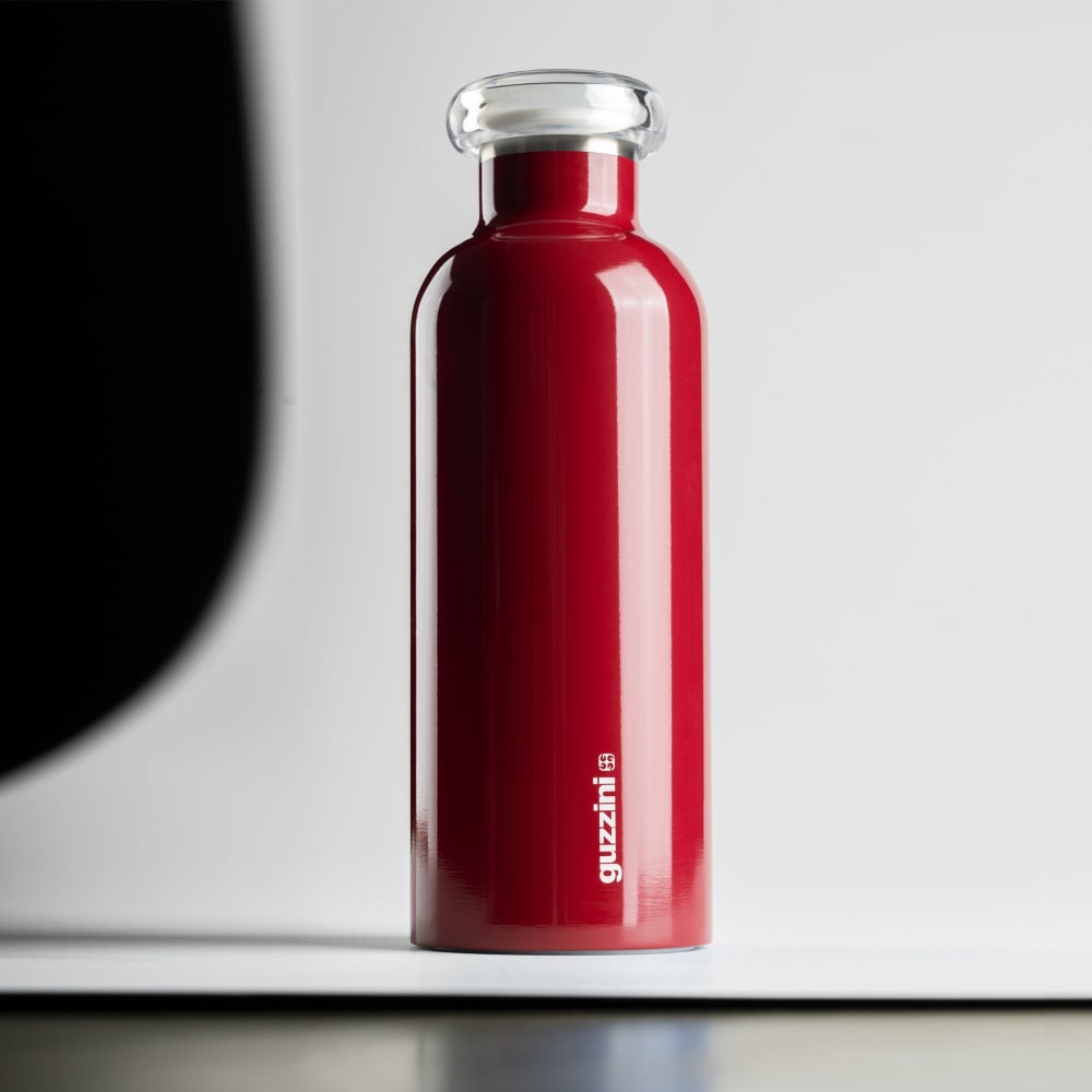 Bouteille isotherme rouge avec bouchon dévissable 50 cl - Maisons du Monde