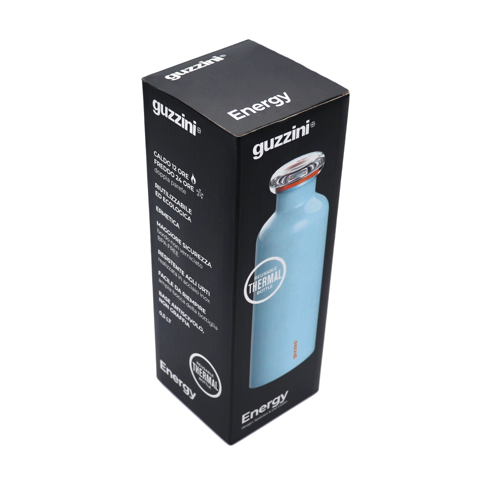 Bouteille isotherme bleue ciel avec bouchon dévissable 50 cl - Maisons du Monde