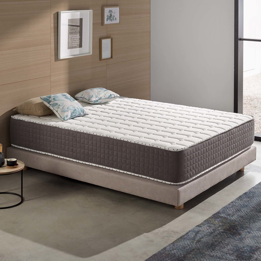 Matelas 140x200 cm - Ressorts Ensachés, Très épais 30 cm - Maisons du Monde