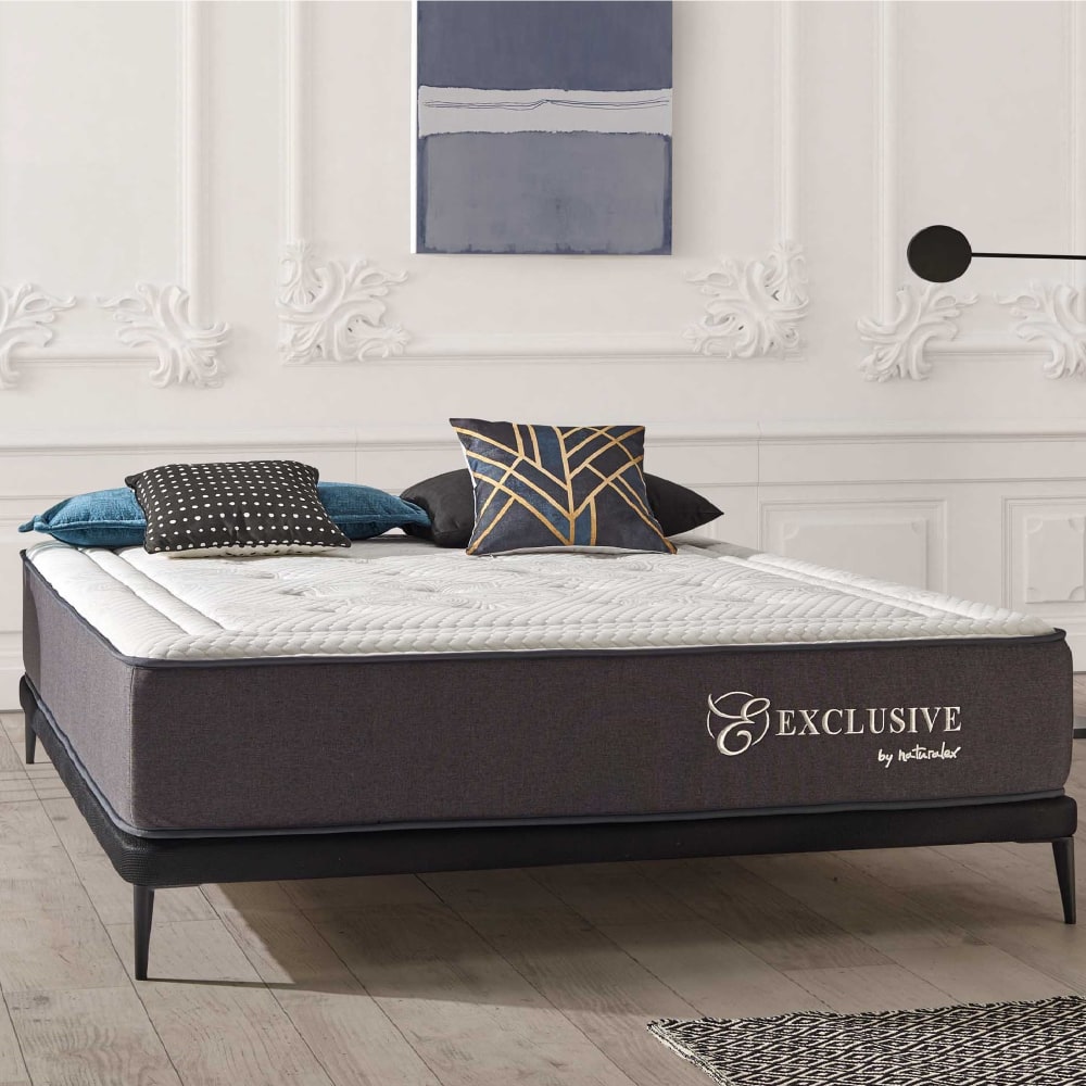 Matelas 140x200 cm - Ressorts Ensachés, Très épais 30 cm - Maisons du Monde