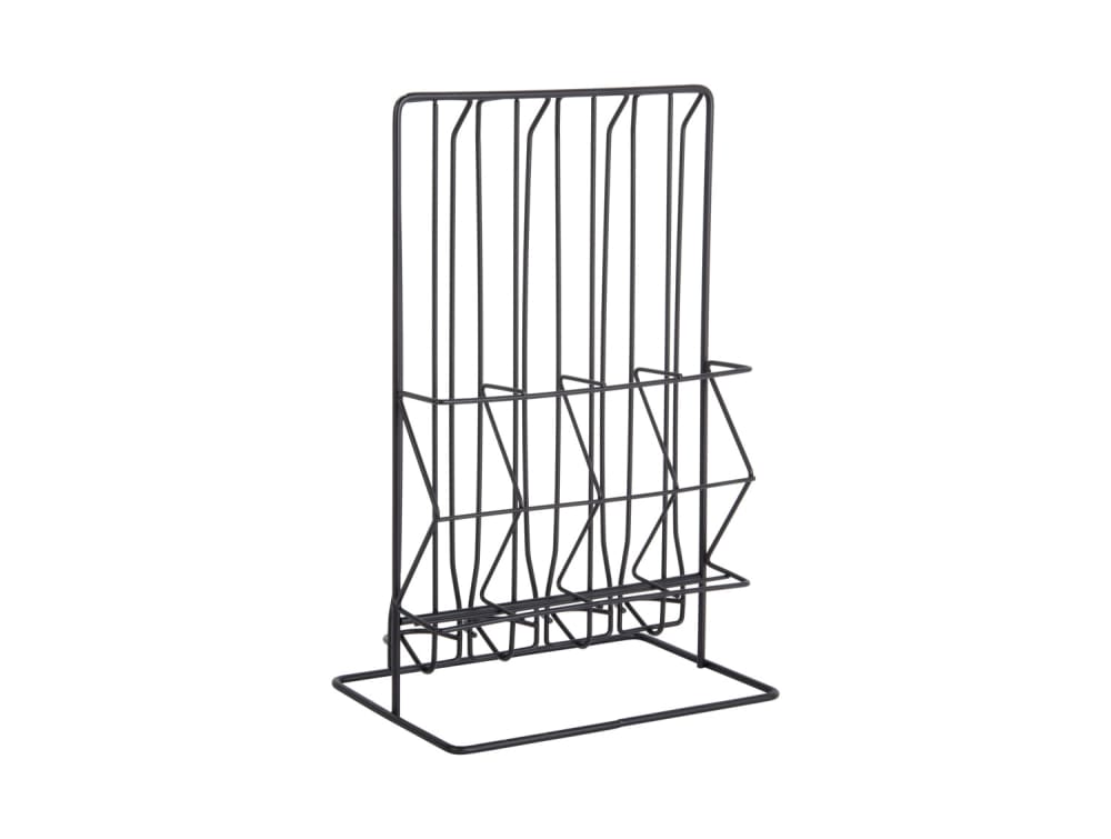 Porte-capsules à café métal noir H33cm - Maisons du Monde