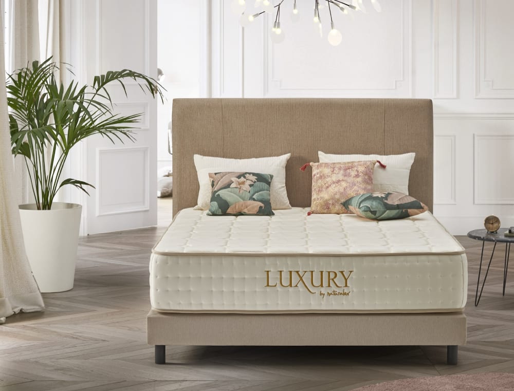 Matelas 140x200 cm - Ressorts Ensachés, Très épais 30 cm - Maisons du Monde