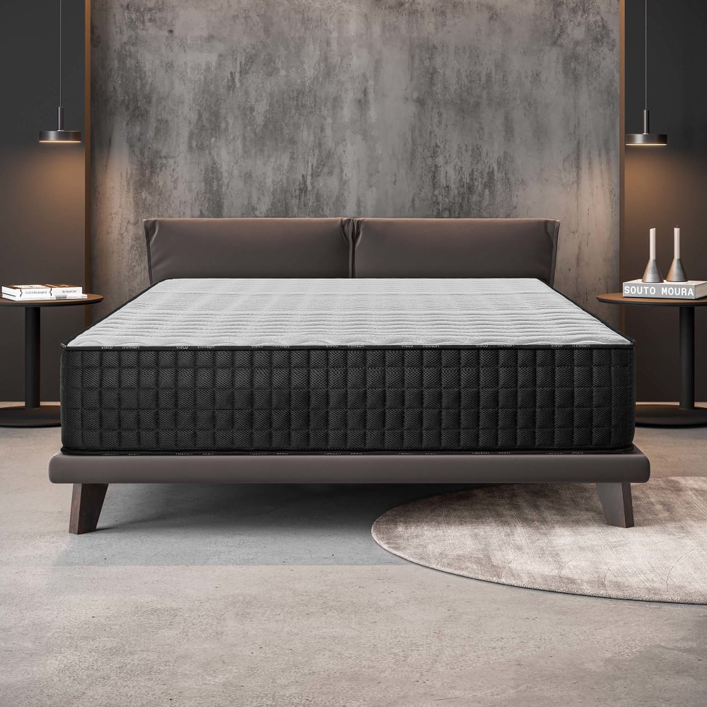 Matelas 160x200 cm - Ressorts Ensachés, Très épais 30 cm - Maisons du Monde