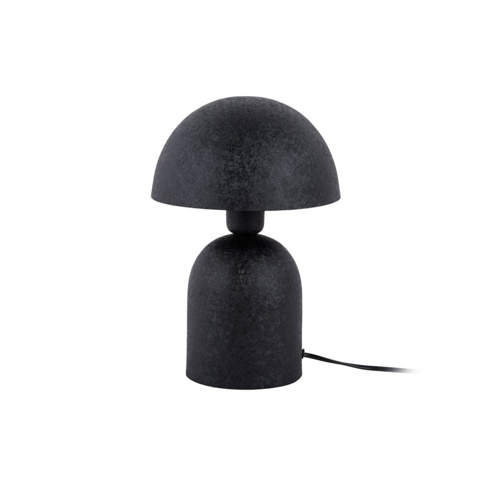 Lampe de table fer noir 21x21x29cm - Maisons du Monde