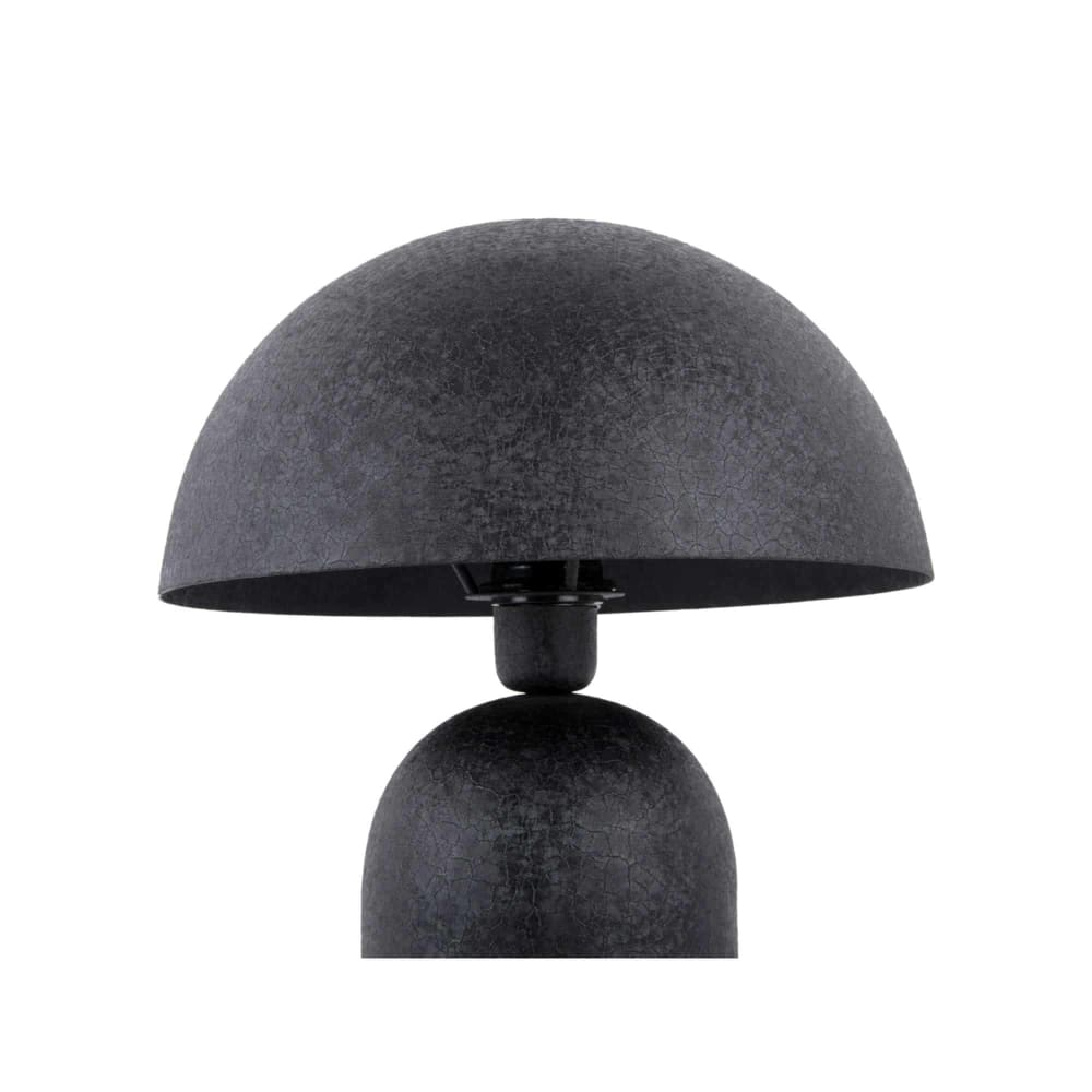 Lampe de table fer noir 31x31x43cm — vue 3