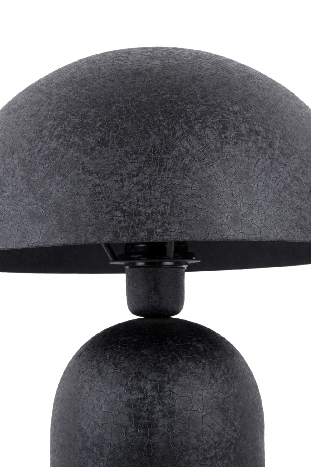 Lampe de table fer noir 31x31x43cm — vue 4