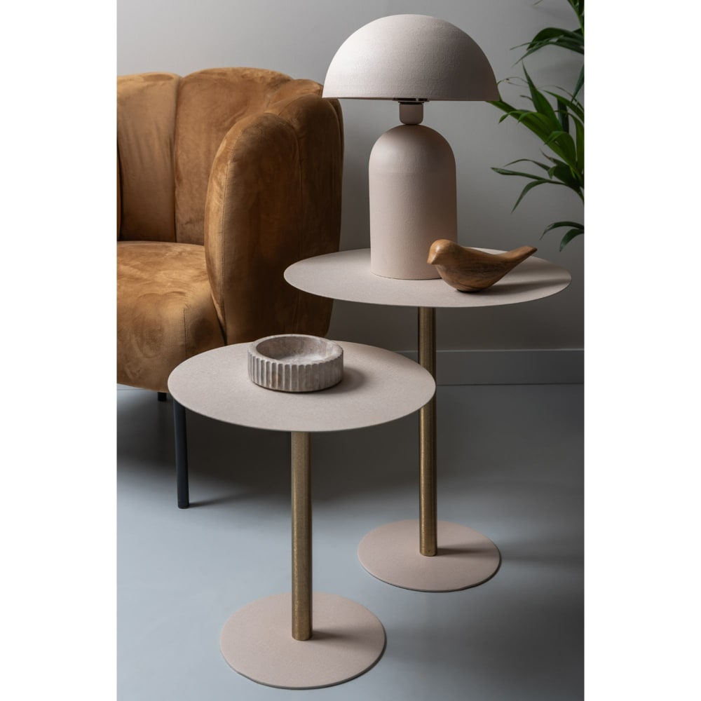 Lampe de table fer gris 31x31x43cm — vue 3