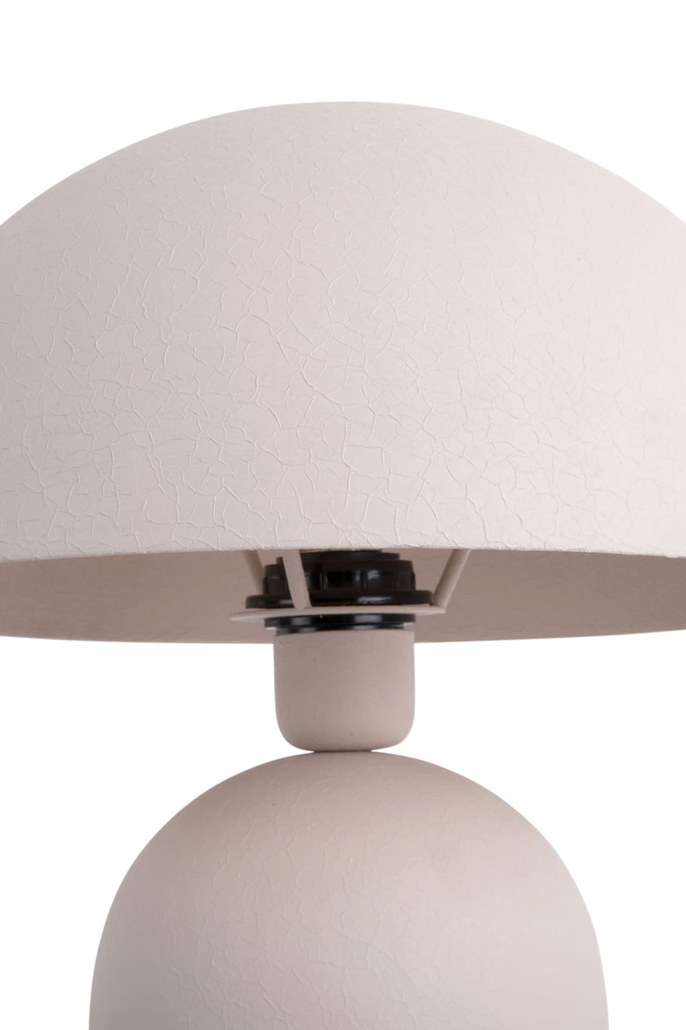 Lampe de table fer gris 31x31x43cm — vue 4