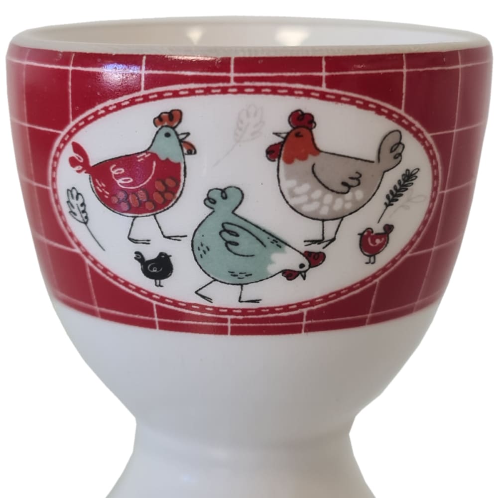 Coquetier en céramique Poules - Maisons du Monde