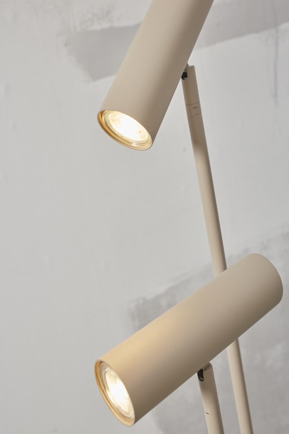 Lampadaire métal gris 30x30x162cm — vue 4