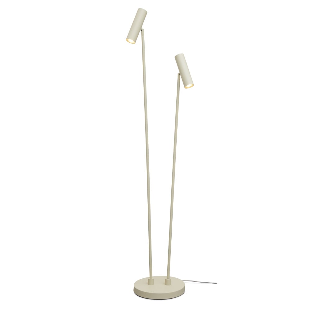 Lampadaire métal vert claire 30x30x162cm