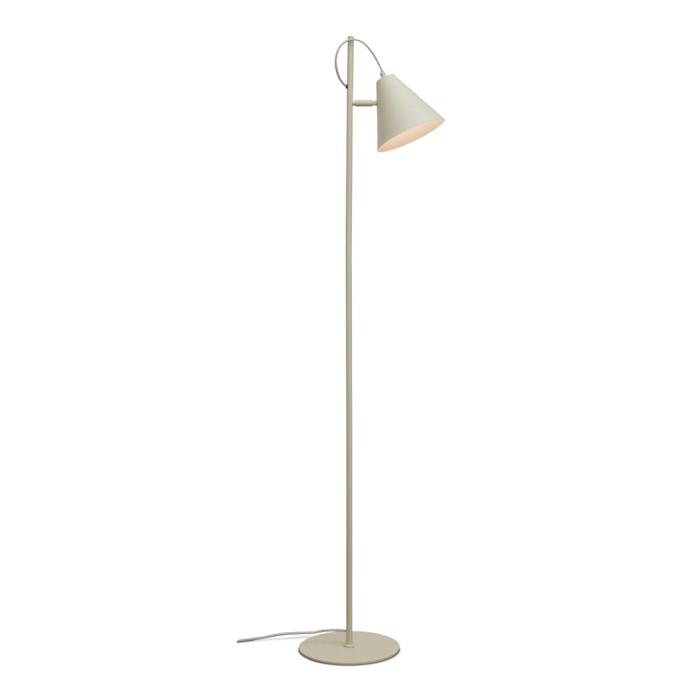 Lampadaire métal vert tendre 25x35.5x151cm