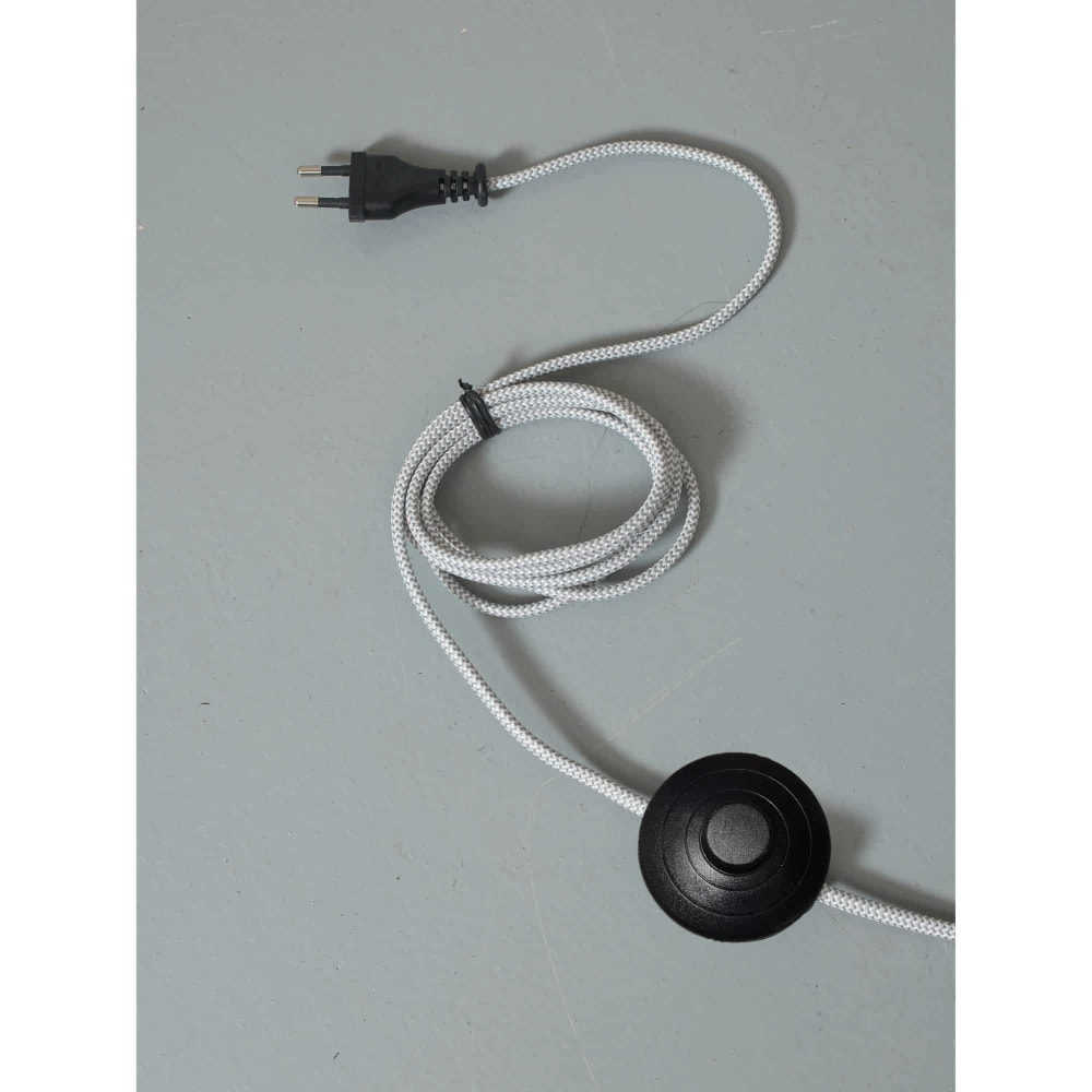 Lampadaire métal vert tendre 25x35.5x151cm