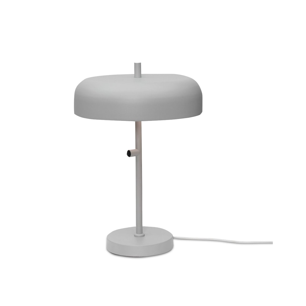 Lampe de Table métal gris clair Ø30cm