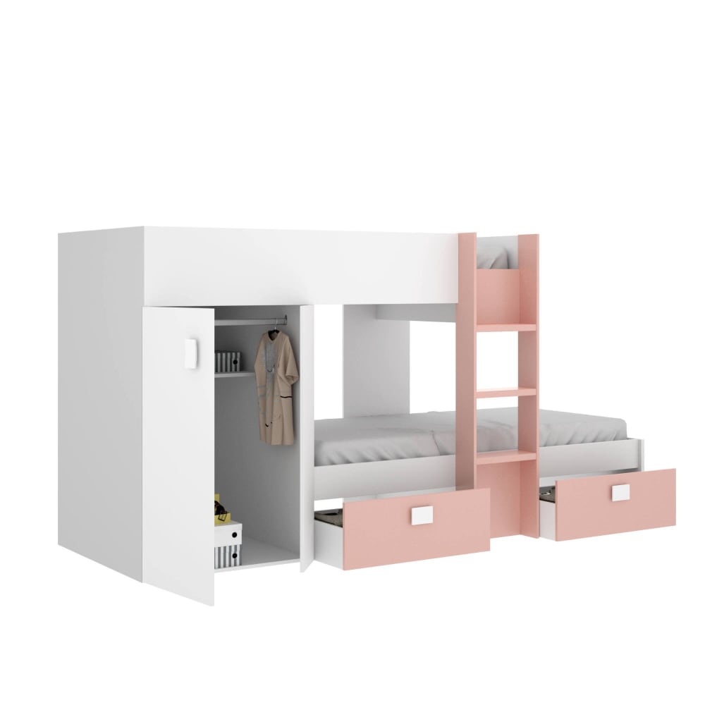 Composition de la chambre - rose