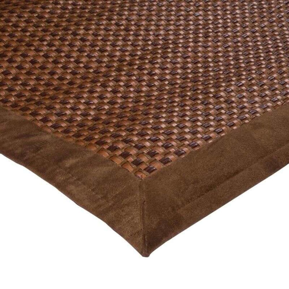 Tapis tressé pour intérieur et extérieur marron 120x170 — vue 4