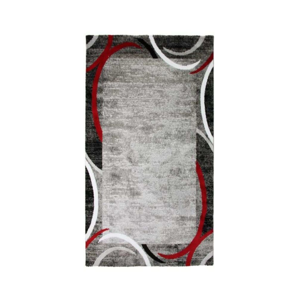 Teppich abstrakt Rot 80x150 - Maisons Du Monde