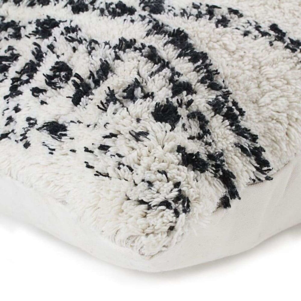 Coussin style berbère naturel 60x40 — vue 4