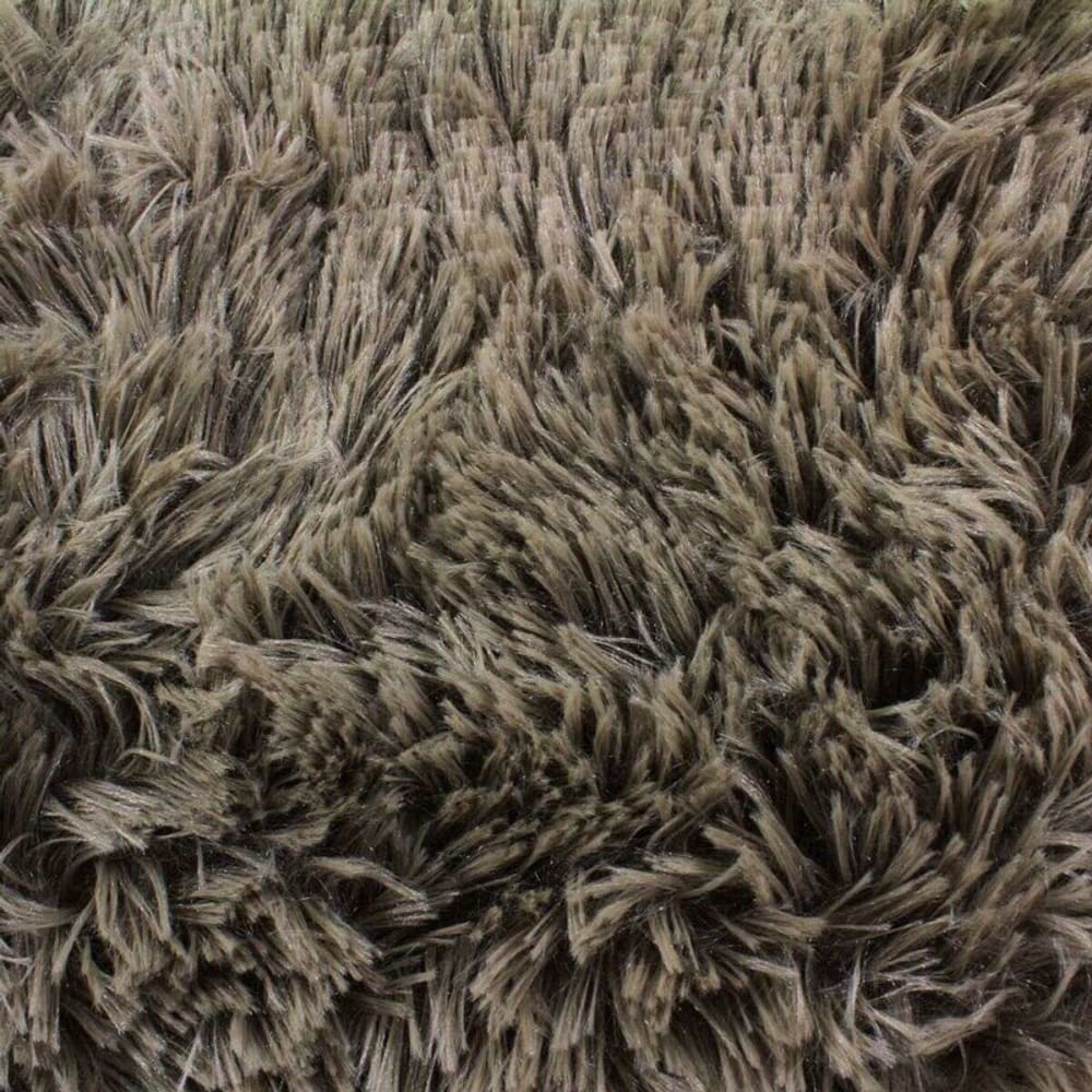Coussin moelleux extra doux taupe 40x40 — vue 4