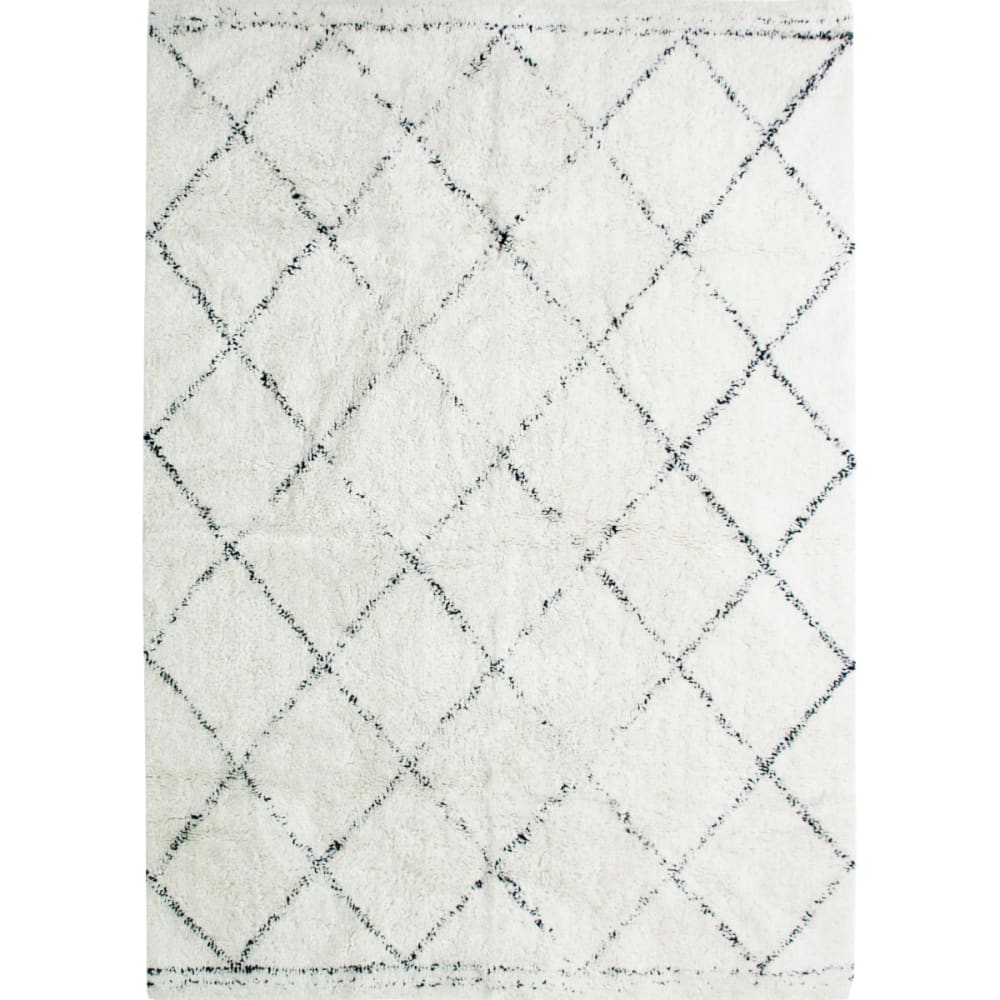 Tapis berbère en coton