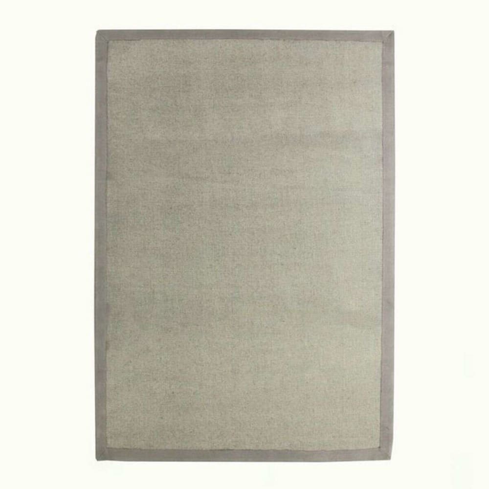 Tapis jute taupe 160x230