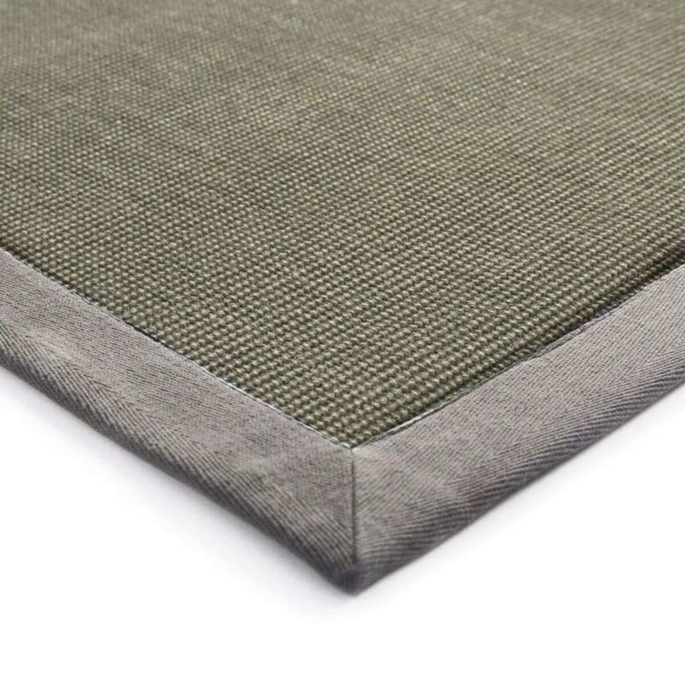 Tapis jute taupe 160x230 — vue 4
