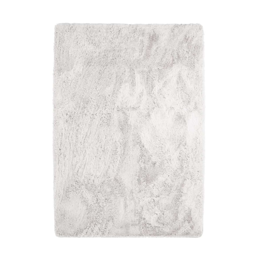 Tapis à base fine et souple extra doux blanc 120x170