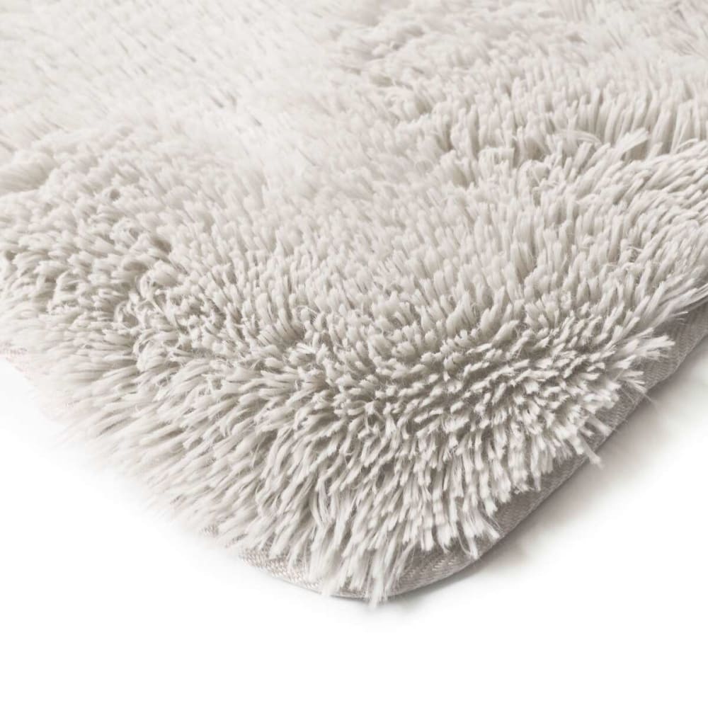 Tapis à base fine et souple extra doux blanc 120x170 — vue 4