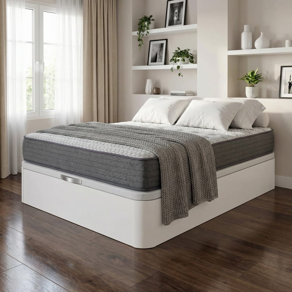 Matelas en mousse viscoélastique 25 cm160X190
