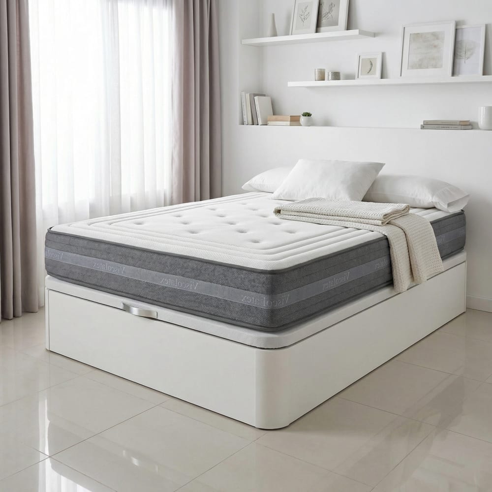 Matelas en mousse à mémoire 26 cm 80x200 cm Matelas en mousse à mémoire 26 cm 80x200 cm