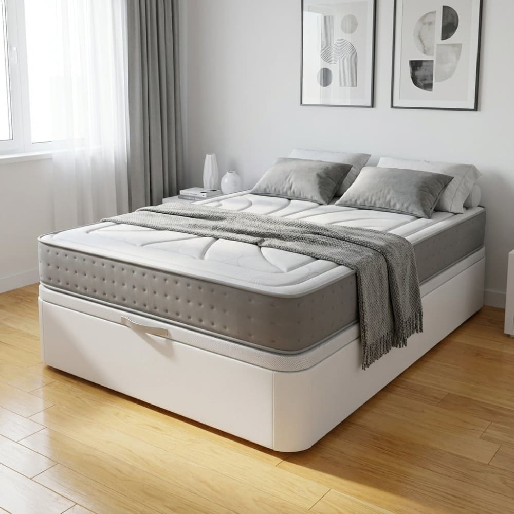 Matelas mousse à mémoire de forme 24 cm80X200