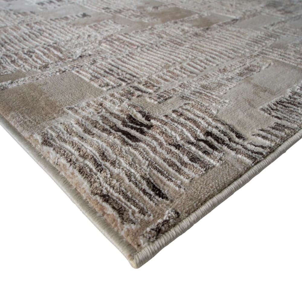Tapis vintage motif kapla beige 120x170 — vue 4