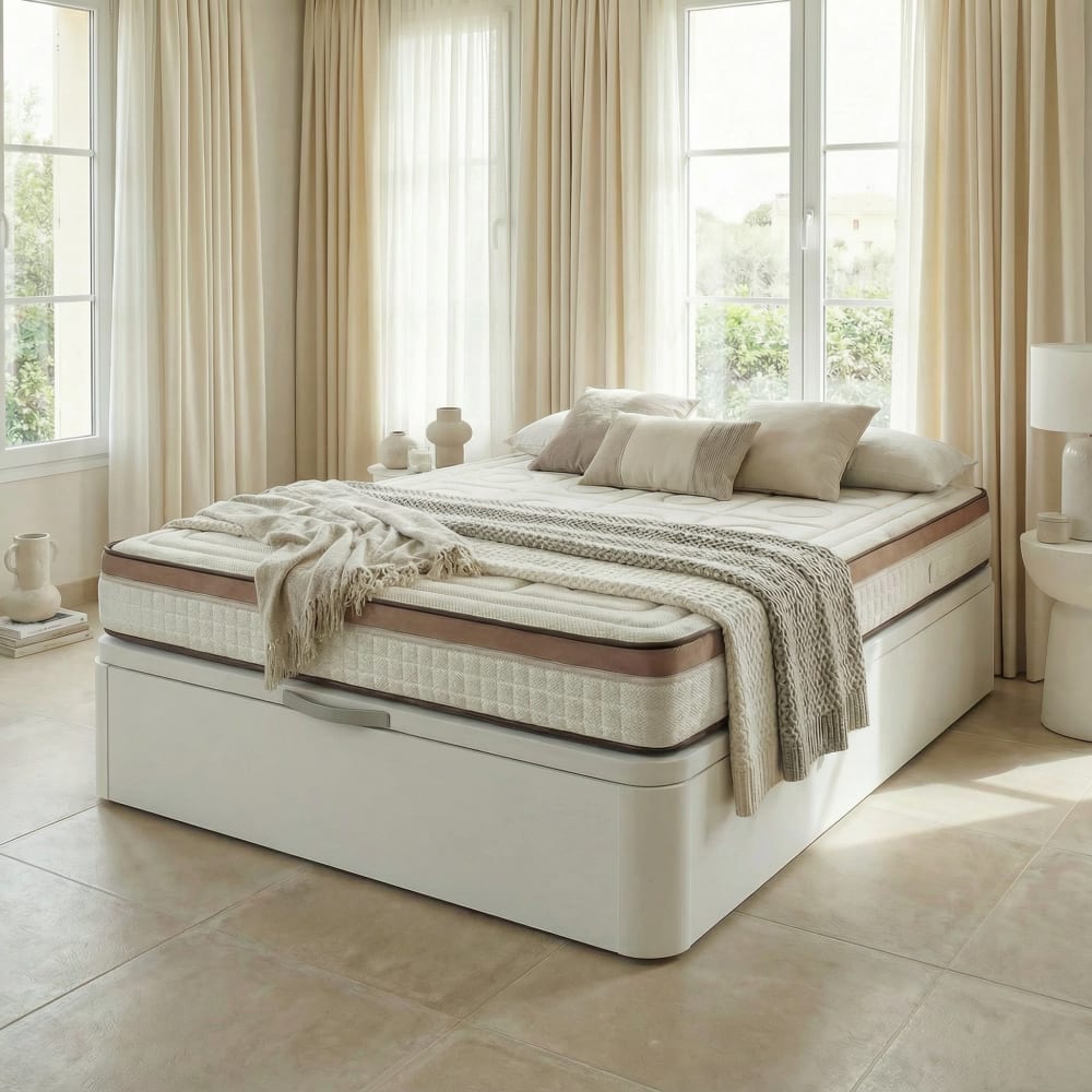 Matelas en mousse viscoélastique   21 cm  90x180