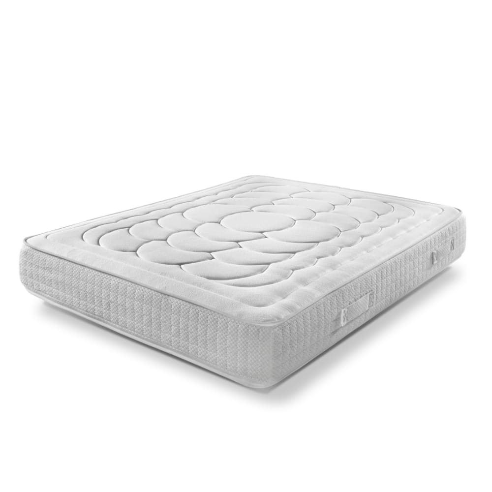 Matelas à ressorts ensachés avec de la mousse à 27 cm 80x180 cm