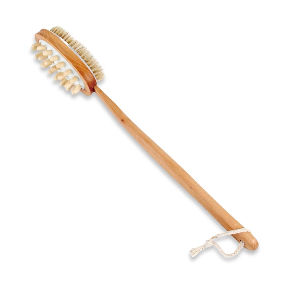 Sun & Sia Badebürste mit doppeltem verwendungszweck Braun Holz