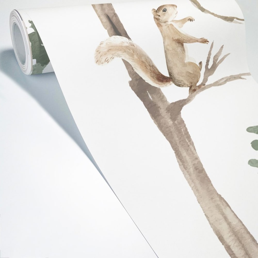 Papier peint panoramique - 5 lés : 240x270cm - Multicolore - 99DECO (99Déco) - Image 1