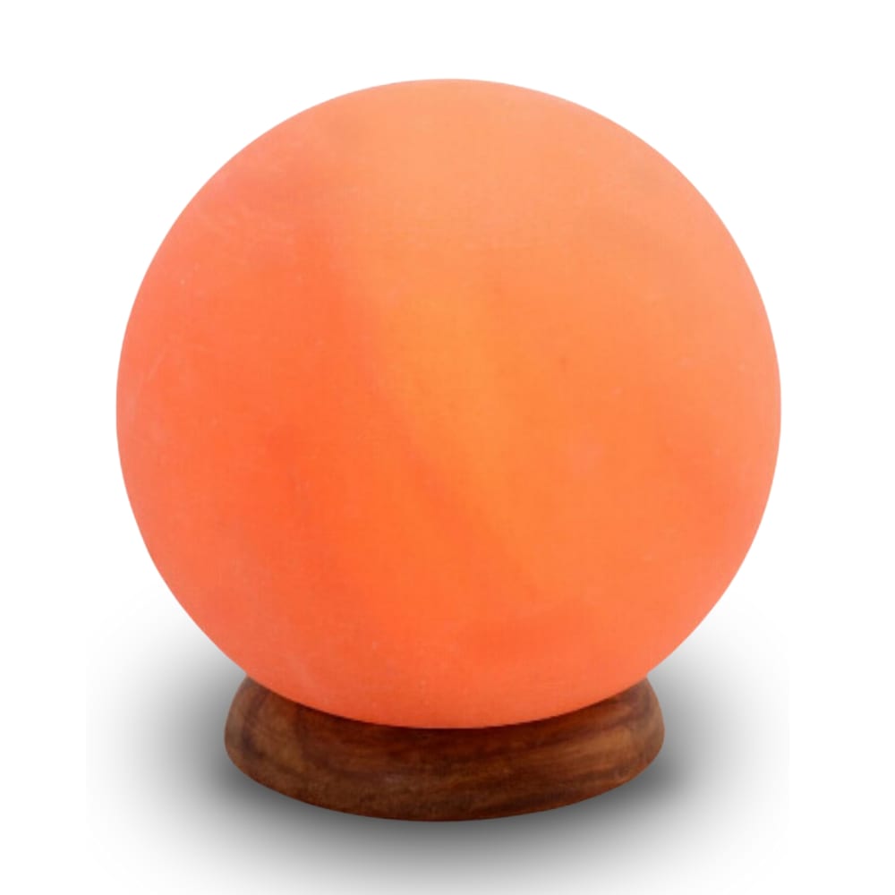 Lampe moon 1,9Kg en cristal de sel d'himalaya éclairage d'ambiance