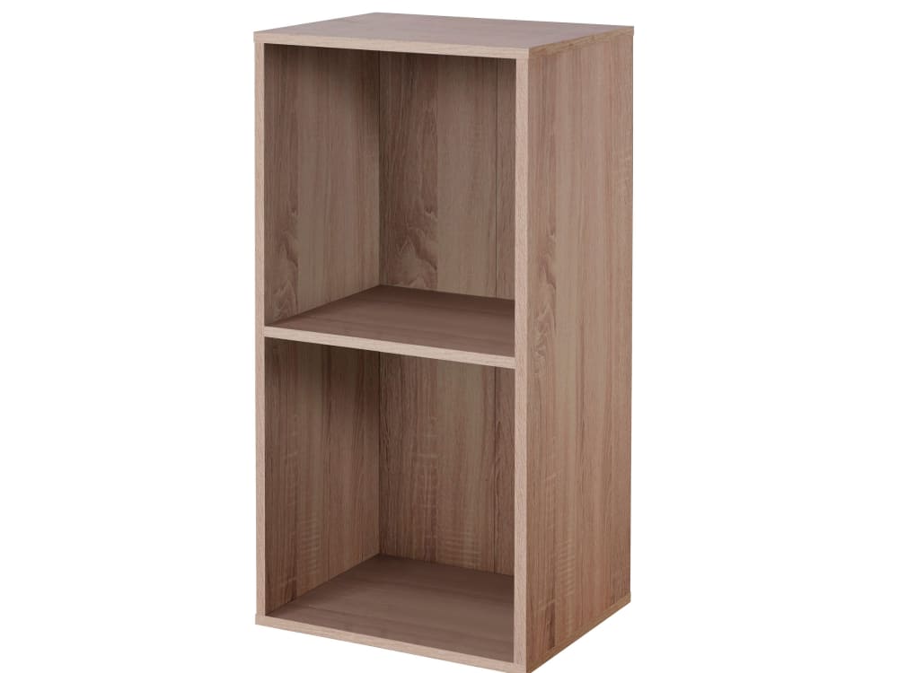 Schrank mit 2 Fächern in Eichenoptik, natur - Maisons Du Monde