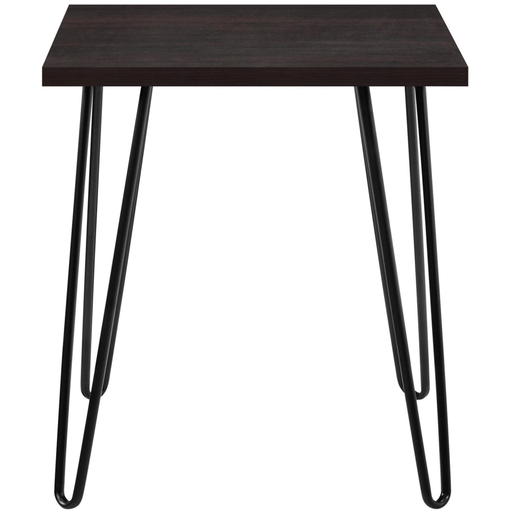 Table d'appoint en mélaminés expresso - Maisons du Monde