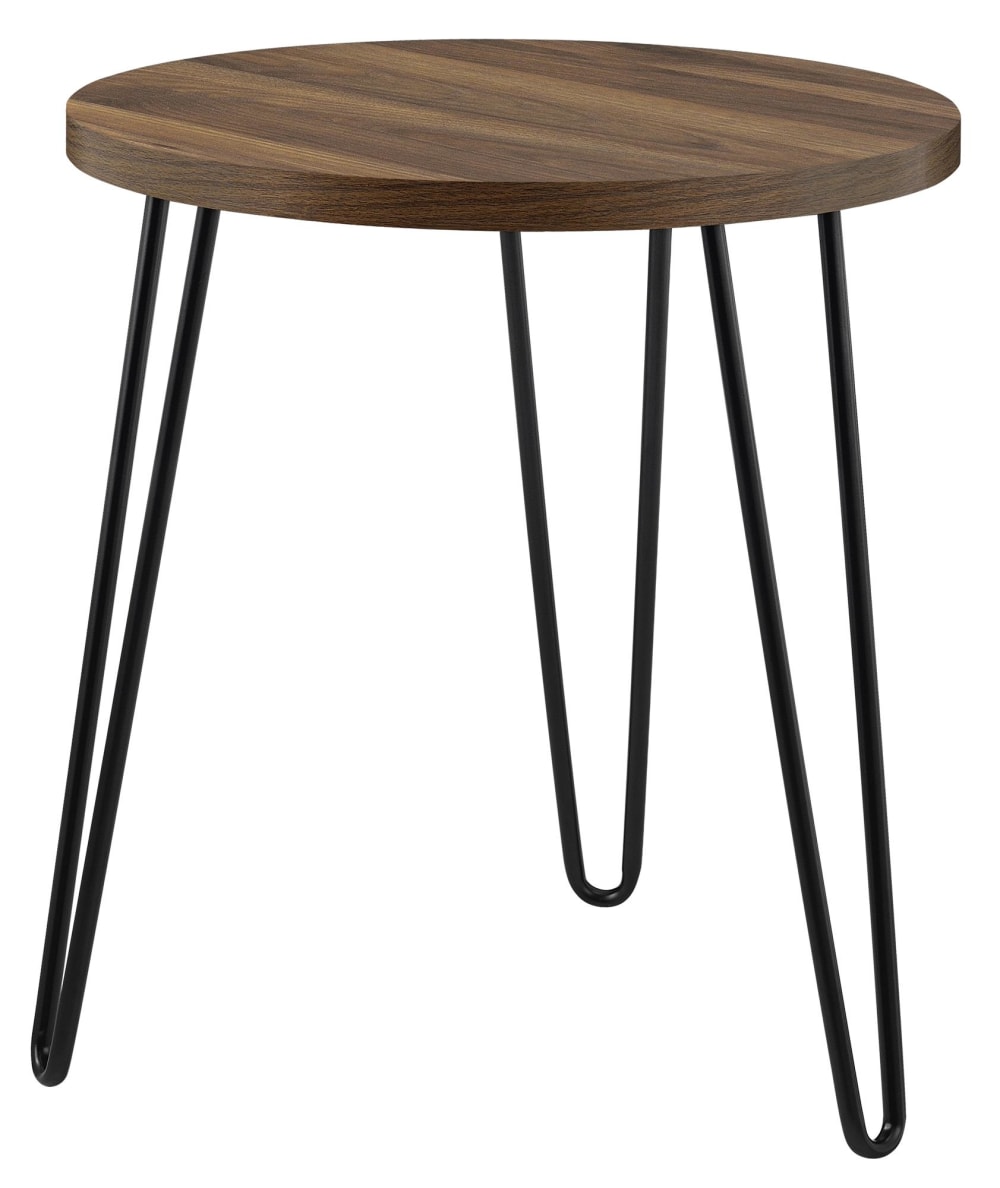 Table d'appoint en effet