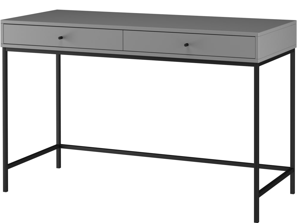 bureau avec 2 tiroirs