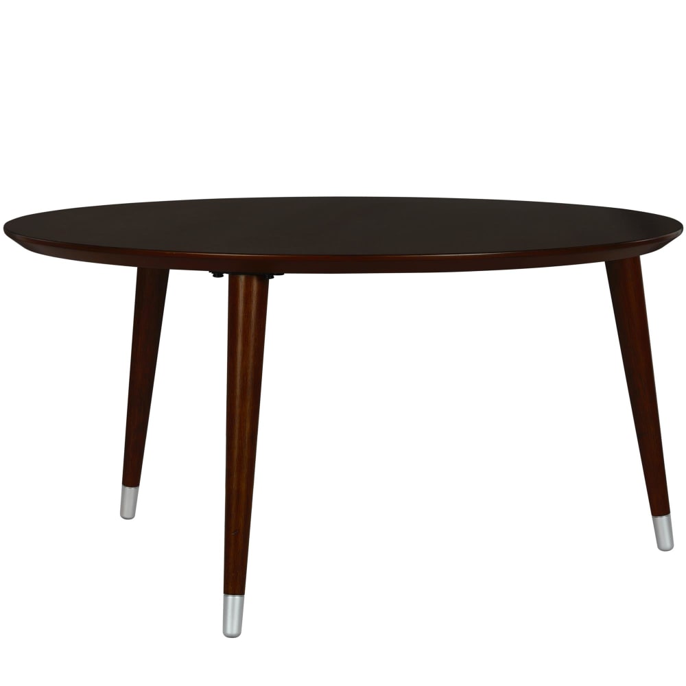 NOVOGRATZ Verleihen Sie Ihrem Wohnzimmer einen Hauch von Mid-Century-Stil mit dem Novogratz Kennington Couchtisch. Braun
