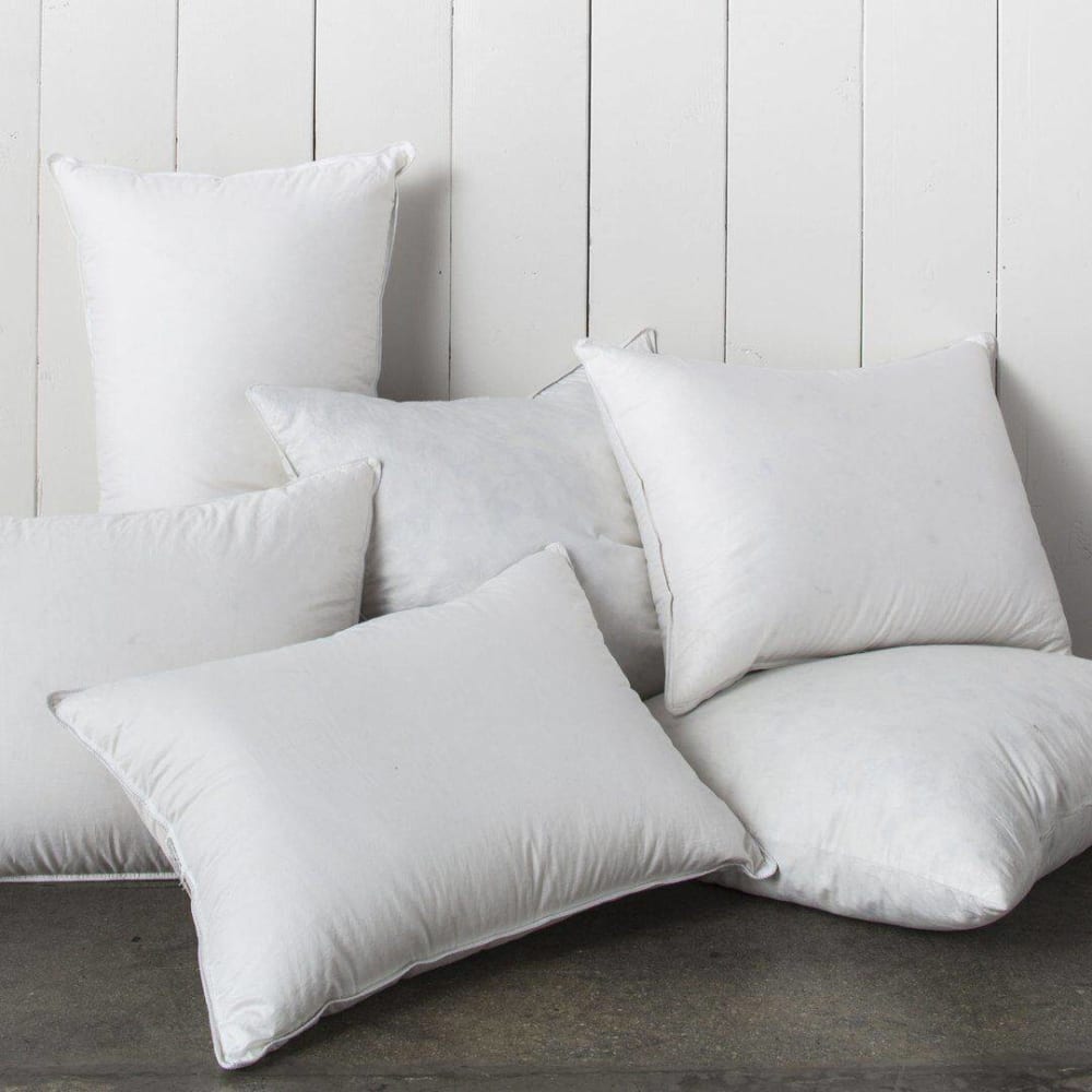 Oreiller gonflant en polyester 60 x 60 cm — vue 3